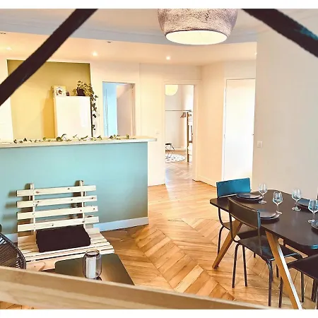 Appartamento Quiet And Bright - Balcony With Montmartre View *