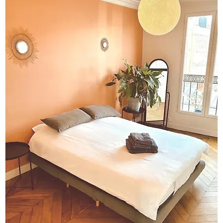 Appartamento Quiet And Bright - Balcony With Montmartre View
