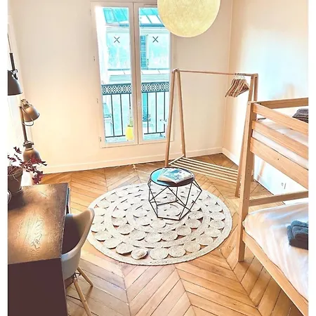 Appartamento Quiet And Bright - Balcony With Montmartre View *