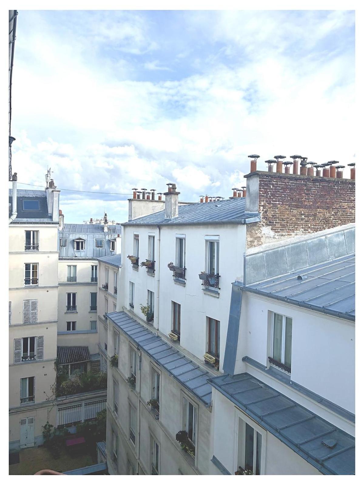 Quiet And Bright - Balcony With Montmartre View *